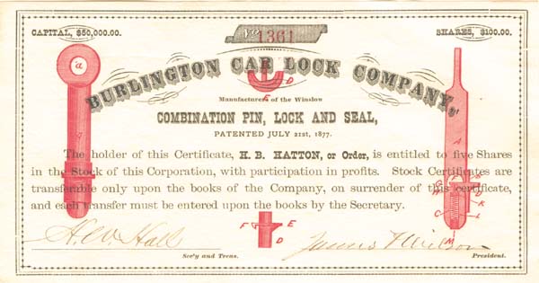 Burlington Car Lock Co.